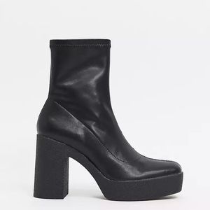 ASOS Stradivarius Platform Boots